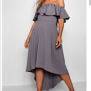 NWT Boohoo Plus Off Shoulder Dress in sz 20